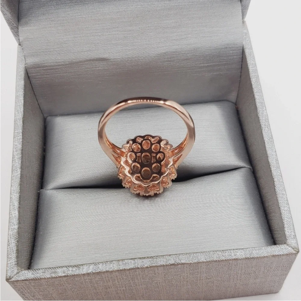 Morganite Ring